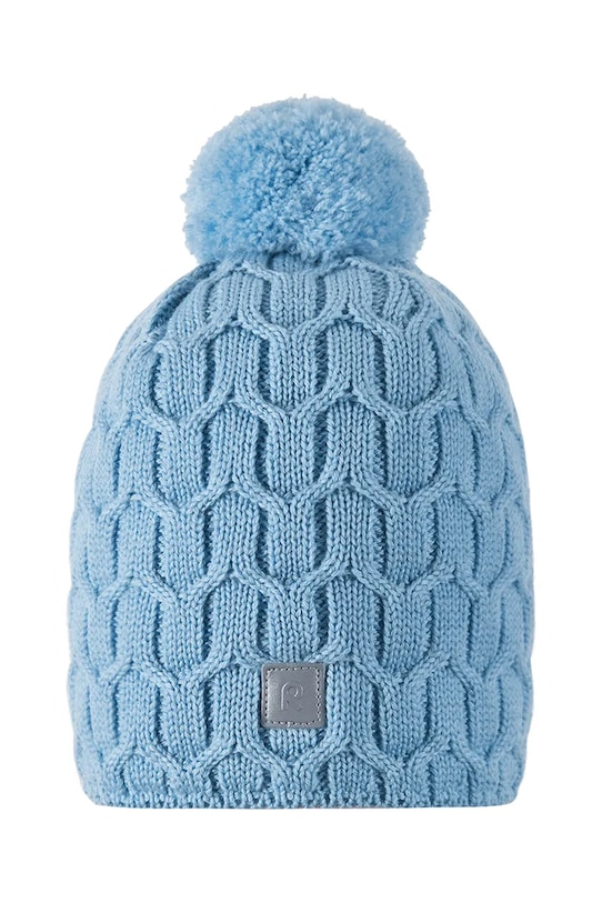 Детская шерстяная шапка Nyksund Reima, синий
Детская шерстяная шапка Nyksund Reima, синий