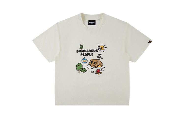 Футболка унисекс DANGEROUSPEOPLE, Зеленый
Футболка унисекс DANGEROUSPEOPLE, Зеленый