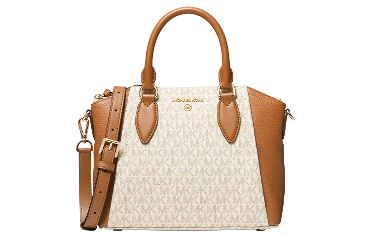 Сумка-шоппер Sienna из искусственной кожи, через плечо, средняя, женская, белый/желудь коричневый MICHAEL KORS
Сумка-шоппер Sienna из искусственной кожи, через плечо, средняя, женская, белый/желудь коричневый MICHAEL KORS