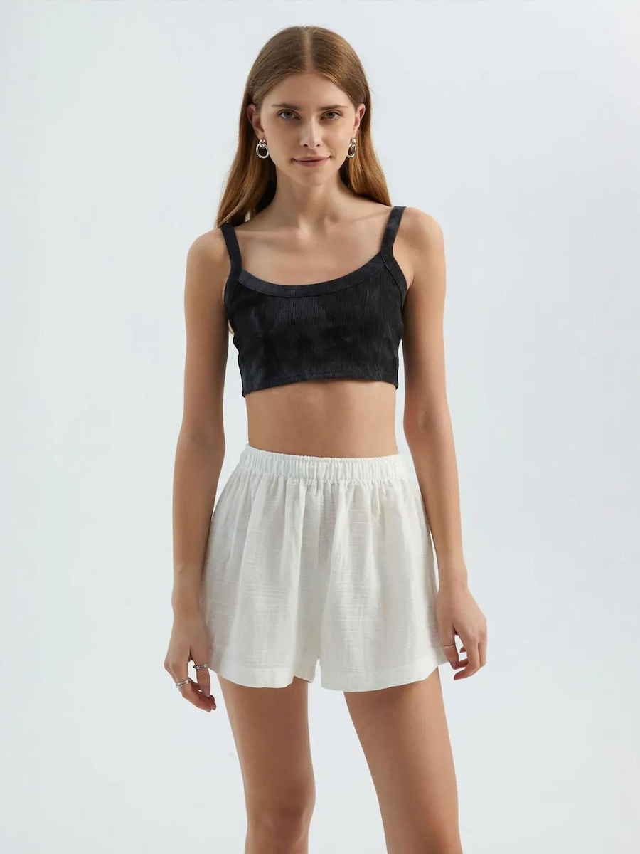 Брюки свободного кроя Hiccup, белый
Брюки свободного кроя Hiccup, белый