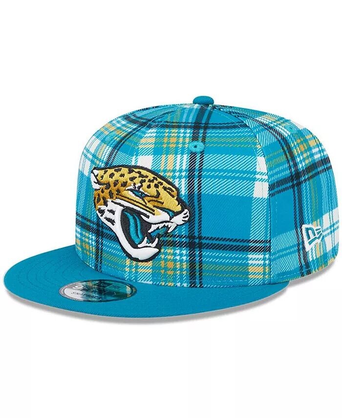 Мужская бирюзовая кепка Jacksonville Jaguars 2024 Sideline Statement 9FIFTY Snapback New Era, синий
Мужская бирюзовая кепка Jacksonville Jaguars 2024 Sideline Statement 9FIFTY Snapback New Era, синий