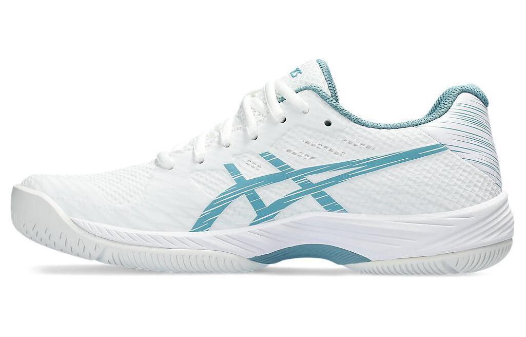 Теннисные кроссовки Asics Gel-Game 9 для женщин, White/Blue
Теннисные кроссовки Asics Gel-Game 9 для женщин, White/Blue