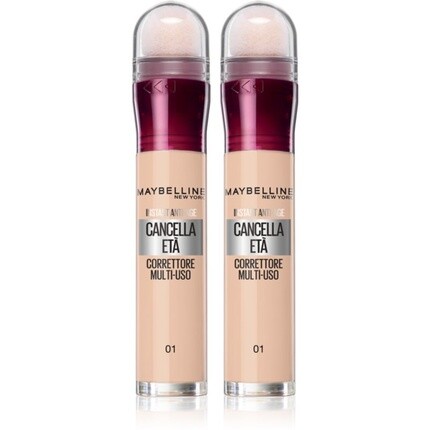 Maybelline Instant Anti Age Eraser Concealer 01 Light – Удобная упаковка с аппликатором-спонжем Maybelline New York
Maybelline Instant Anti Age Eraser Concealer 01 Light – Удобная упаковка с аппликатором-спонжем Maybelline New York