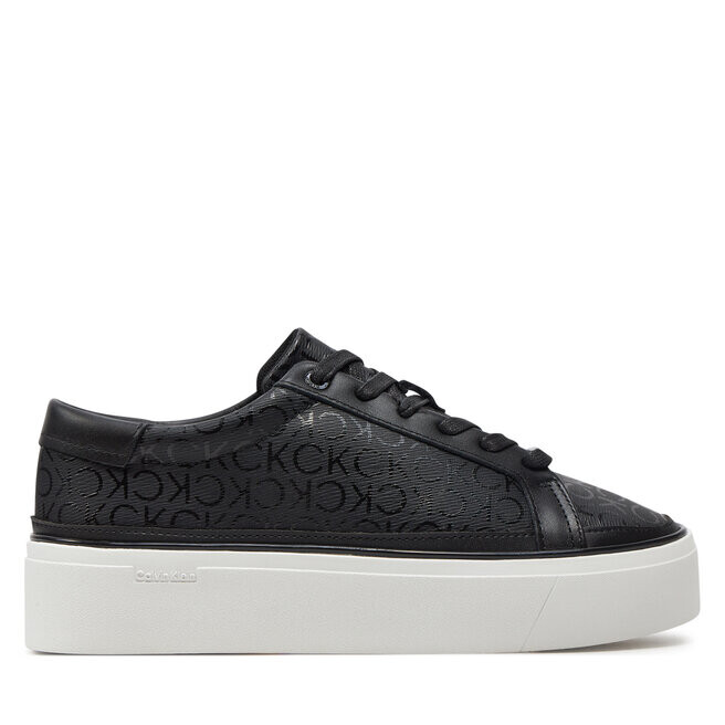 Кроссовки Calvin Klein Flatform Cup Lace Up Epi Mono HW0HW01911 Black BEH, черный
Кроссовки Calvin Klein Flatform Cup Lace Up Epi Mono HW0HW01911 Black BEH, черный