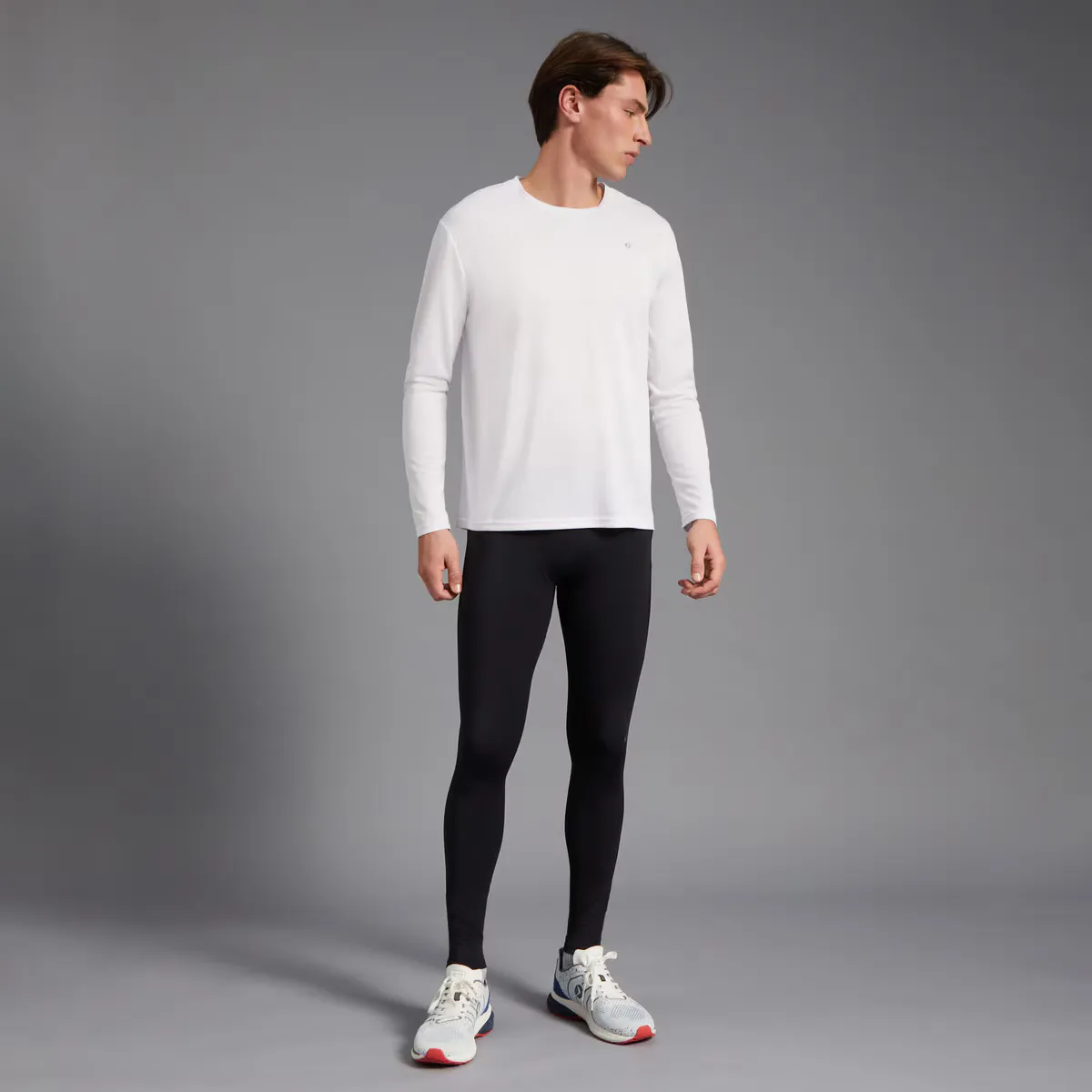 Мужская беговая рубашка с длинными рукавами Boomerang, белый
Мужская беговая рубашка с длинными рукавами Boomerang, белый