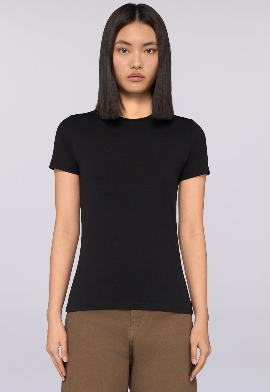 Футболка Trussardi SLIM FIT, Black Milano/Black, Черный, Футболка Trussardi SLIM FIT, Black Milano/Black
Футболка Trussardi SLIM FIT, Black Milano/Black, Черный, Футболка Trussardi SLIM FIT, Black Milano/Black