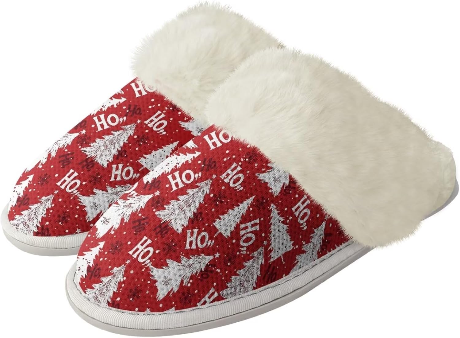 Рождественские дизайнерские хлопковые тапочки для женщин и мужчин с противоскользящей подошвой для дома и улицы, удобные домашние тапочки, пушистые тапочки Zhangruoheng, Christmas Tree Print
Рождественские дизайнерские хлопковые тапочки для женщин и мужчин с противоскользящей подошвой для дома и улицы, удобные домашние тапочки, пушистые тапочки Zhangruoheng, Christmas Tree Print