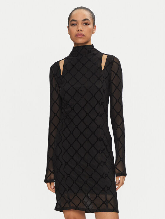 Коктейльное платье узкого кроя Hugo, черный
Коктейльное платье узкого кроя Hugo, черный