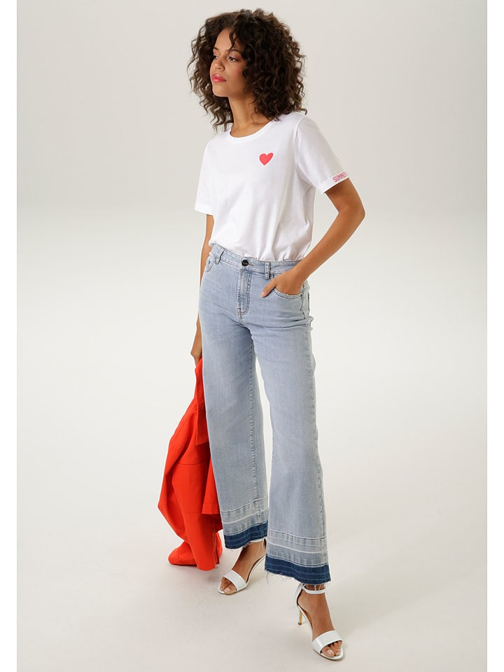 Джинсы Aniston, светло-синий
Джинсы Aniston, светло-синий