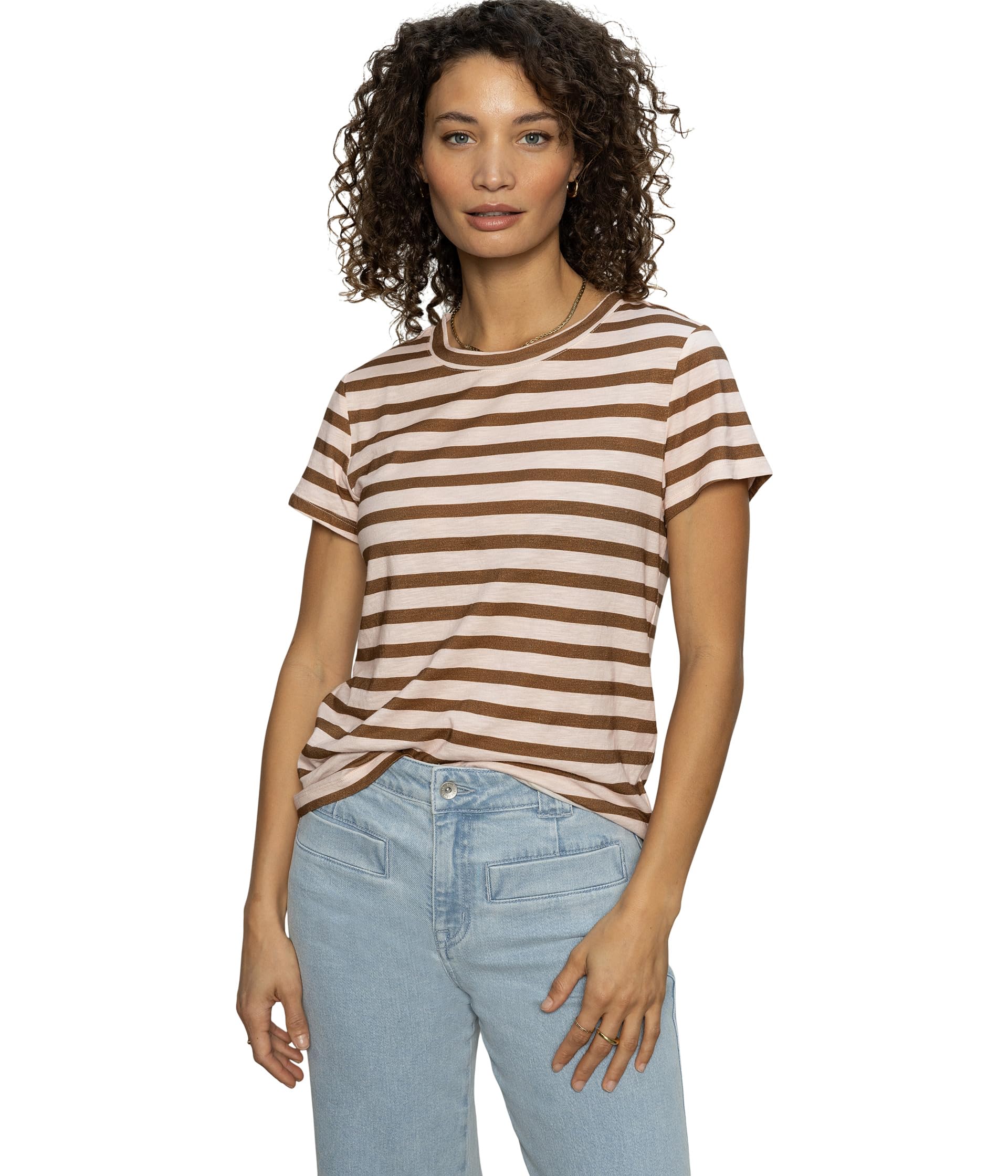 Футболка Sanctuary The Perfect Tee, цвет Earth Pink/Sepia Stripe
Футболка Sanctuary The Perfect Tee, цвет Earth Pink/Sepia Stripe