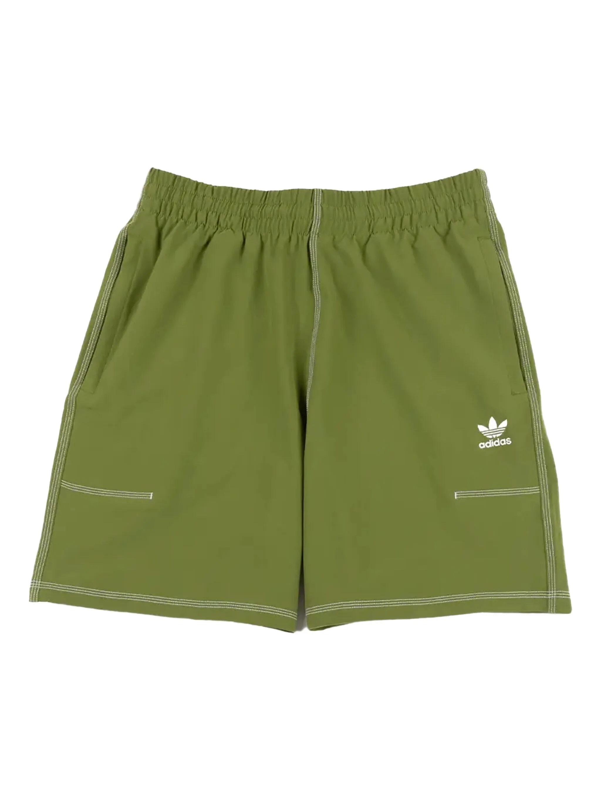 Шорты Trefoil Essentials Adidas, зеленый
Шорты Trefoil Essentials Adidas, зеленый