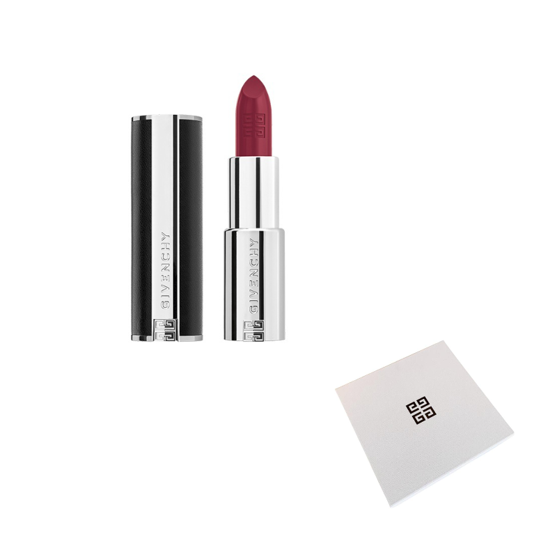 Новая версия помады Lambskin Premium Champs Élysées Velour, легко растушевывается, стойкая, 3,4 г Givenchy, #334 grenat volontaire bayberry with wine sauce
Новая версия помады Lambskin Premium Champs Élysées Velour, легко растушевывается, стойкая, 3,4 г Givenchy, #334 grenat volontaire bayberry with wine sauce