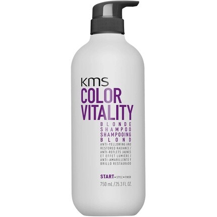 Goldwell CV Шампунь для блондинок 750 мл KMS
Goldwell CV Шампунь для блондинок 750 мл KMS