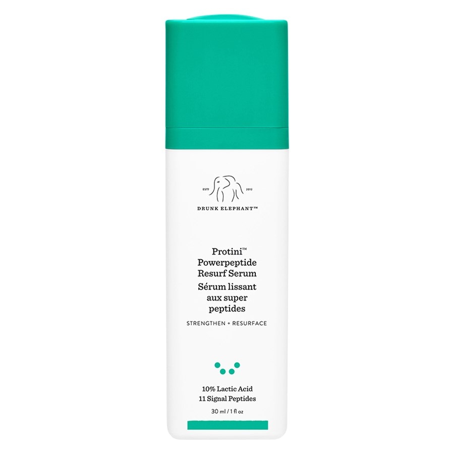 Сыворотка для лица Drunk Elephant Protini Powerpeptide Resurf Serum, 30 ml
Сыворотка для лица Drunk Elephant Protini Powerpeptide Resurf Serum, 30 ml