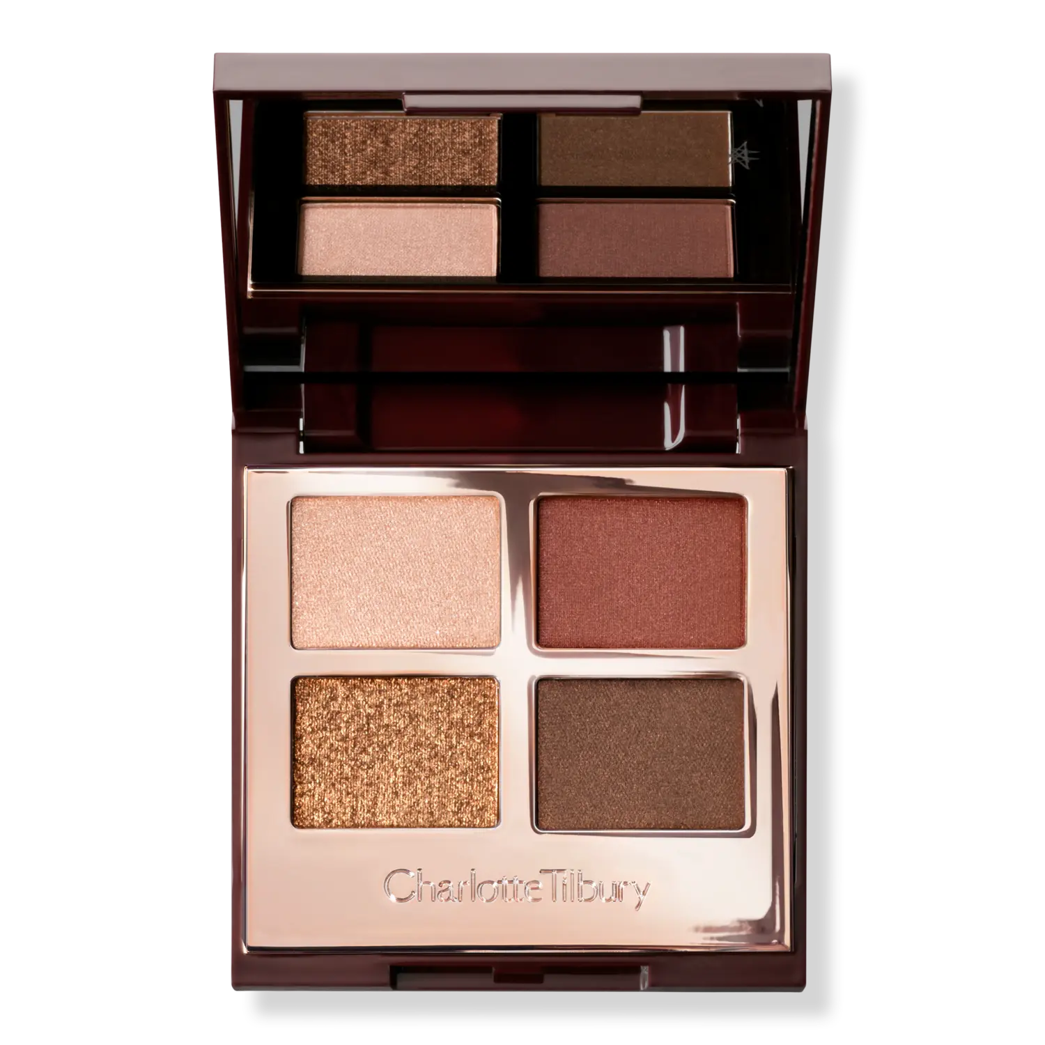 Тени для век Luxury Eyeshadow Palette Charlotte Tilbury, The Bella Sofia (bronze & copper shades)
Тени для век Luxury Eyeshadow Palette Charlotte Tilbury, The Bella Sofia (bronze & copper shades)
