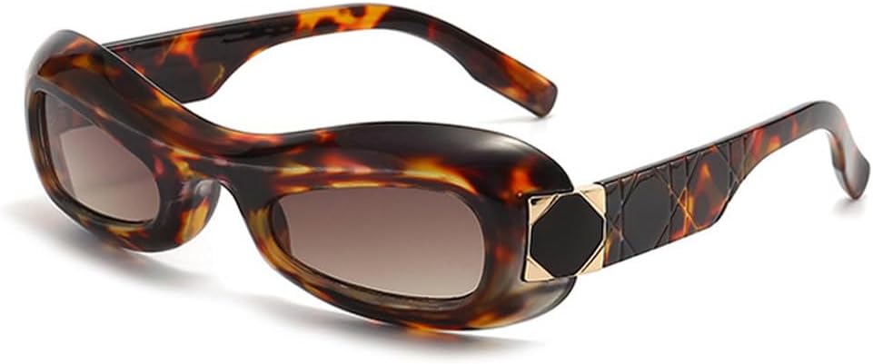 Винтажные женские солнцезащитные очки «кошачий глаз», модные градиентные очки с защитой от УФ-излучения UV400, мужские овальные солнцезащитные очки цвета шампанского TKKTLLT, Leopard Tea Gradient
Винтажные женские солнцезащитные очки «кошачий глаз», модные градиентные очки с защитой от УФ-излучения UV400, мужские овальные солнцезащитные очки цвета шампанского TKKTLLT, Leopard Tea Gradient