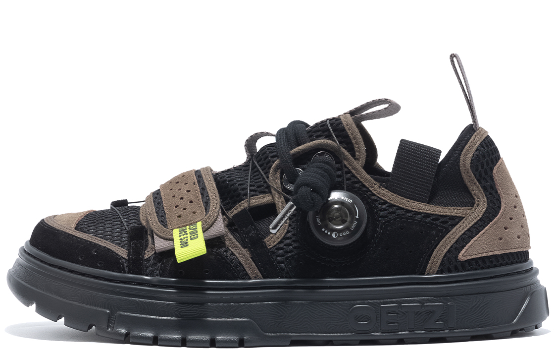 OETZI Ультралегкие скейтерские кроссовки серии 4 мужские низкие кофе и черный, цвет Coffee & Black
OETZI Ультралегкие скейтерские кроссовки серии 4 мужские низкие кофе и черный, цвет Coffee & Black