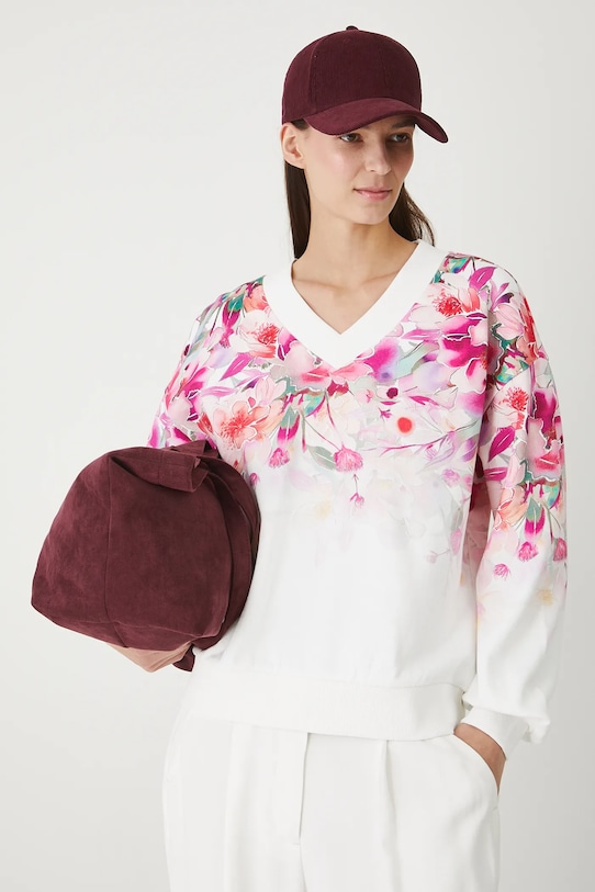 Хлопковая толстовка Medicine, белый
Хлопковая толстовка Medicine, белый