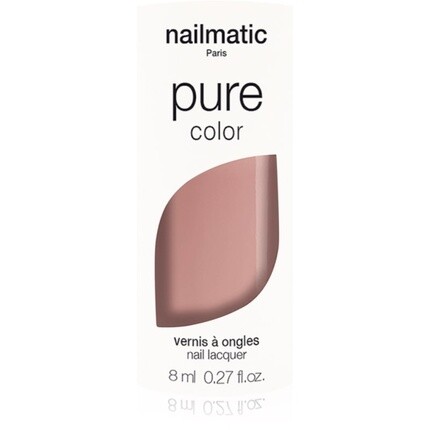 Лак для ногтей Pure Color - бежево-розовый / розово-бежевый, 8 мл Nailmatic
Лак для ногтей Pure Color - бежево-розовый / розово-бежевый, 8 мл Nailmatic