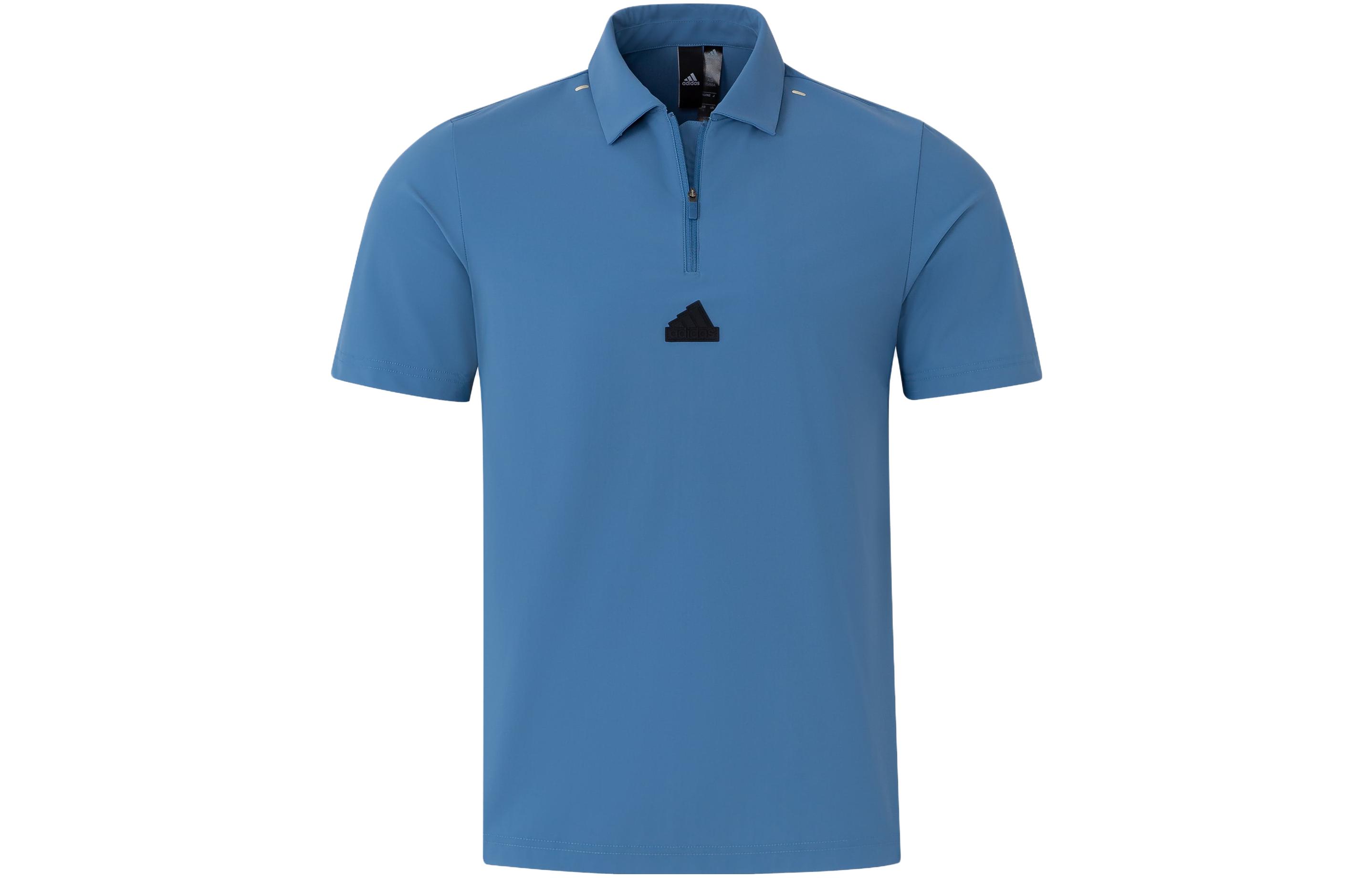 Футболка поло мужская измененная синяя Adidas
Футболка поло мужская измененная синяя Adidas