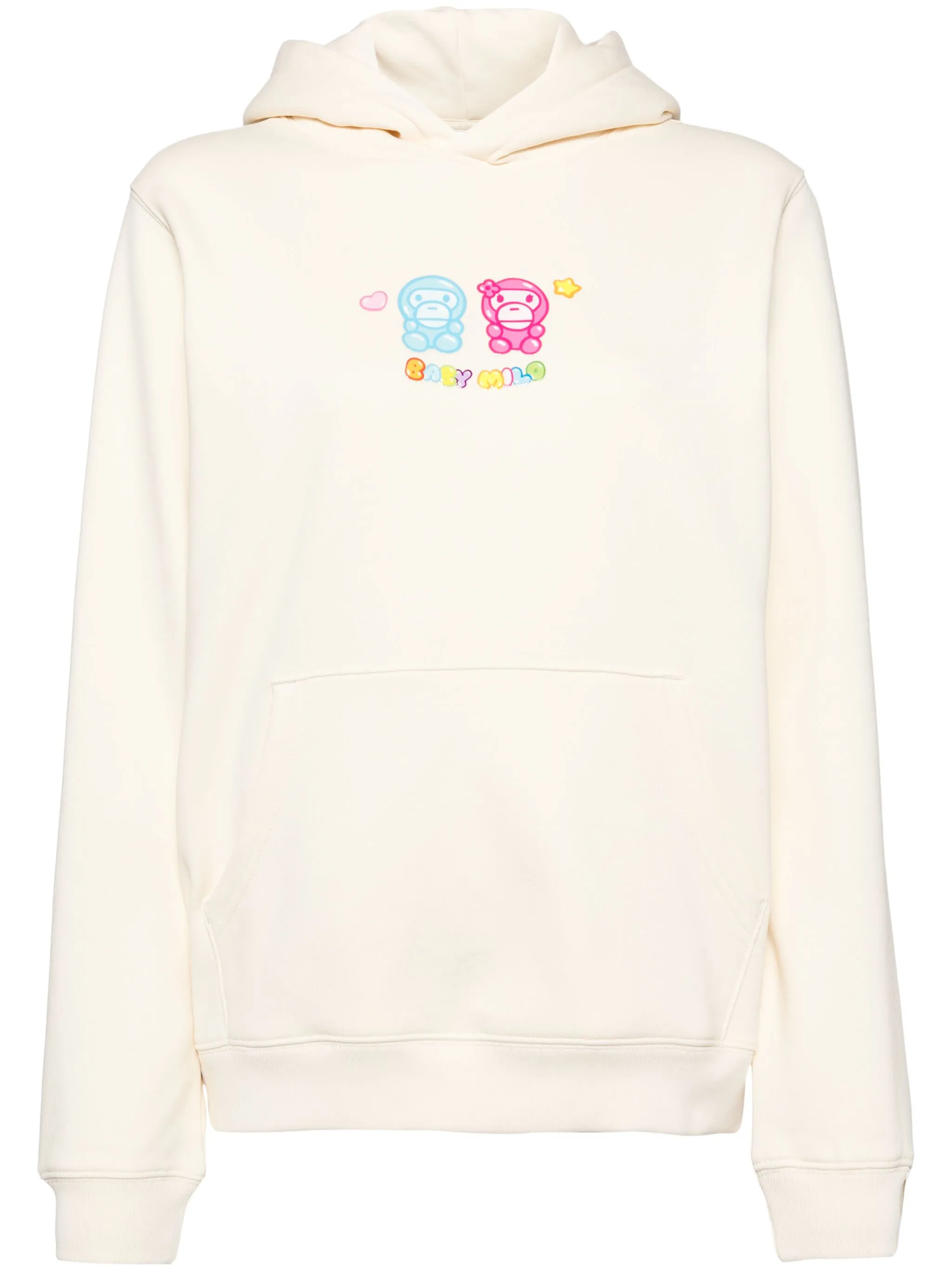 Худи с вышитым логотипом Baby Milo Store By A Bathing Ape, нейтральный
Худи с вышитым логотипом Baby Milo Store By A Bathing Ape, нейтральный