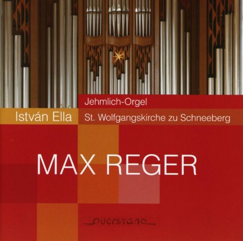 CD диск Reger / Ella: Reger / Ella : Organ Music on the Jehmlich Organ at Schneeberg
CD диск Reger / Ella: Reger / Ella : Organ Music on the Jehmlich Organ at Schneeberg