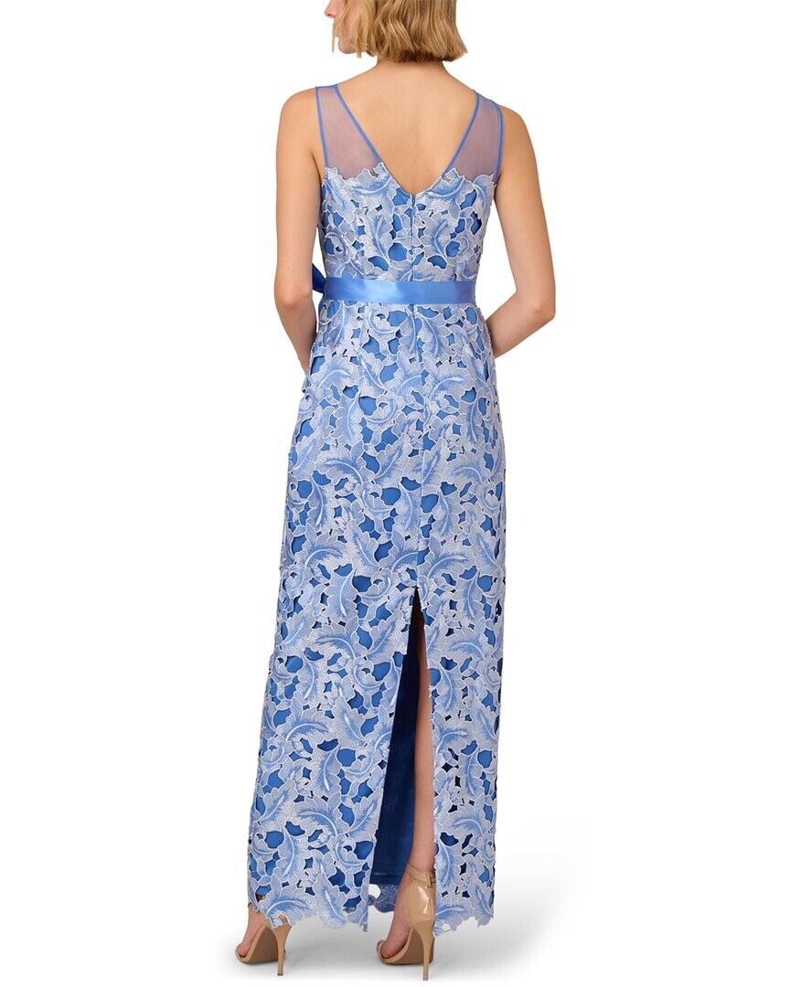 Кружевное платье в тон Adrianna Papell, синий
Кружевное платье в тон Adrianna Papell, синий