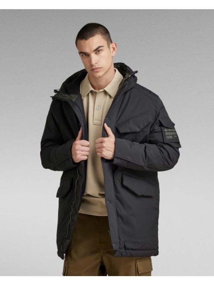 Парка G-Star Raw Parka, черный
Парка G-Star Raw Parka, черный