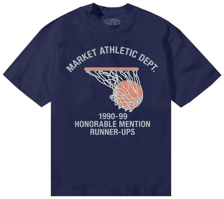 Market Футболка «Navy», занявшая второе место на рынке
Market Футболка «Navy», занявшая второе место на рынке