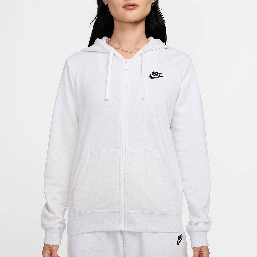 Женская флисовая худи с молнией во всю длину Nike Sportswear Club, цвет Birch Heather
Женская флисовая худи с молнией во всю длину Nike Sportswear Club, цвет Birch Heather