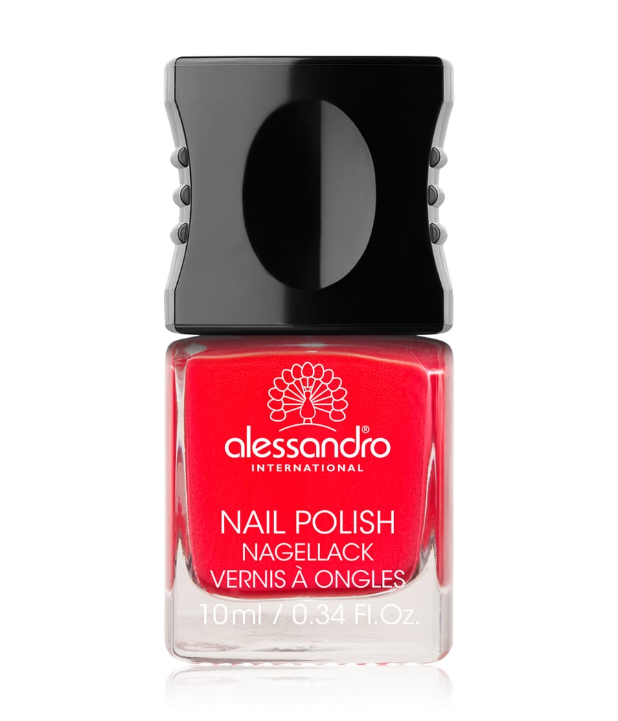 Лак для ногтей Alessandro Nail Polish Colour Explosion, NR. 130 - FIRST KISS RED, 10 ml
Лак для ногтей Alessandro Nail Polish Colour Explosion, NR. 130 - FIRST KISS RED, 10 ml