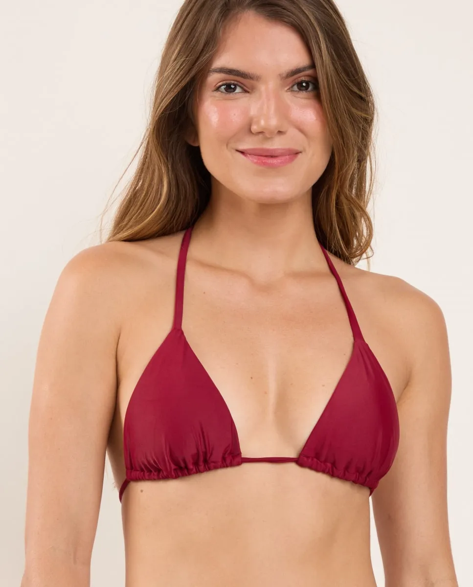 Простой мягкий верх-балконет бикини Río de Sol, красный
Простой мягкий верх-балконет бикини Río de Sol, красный