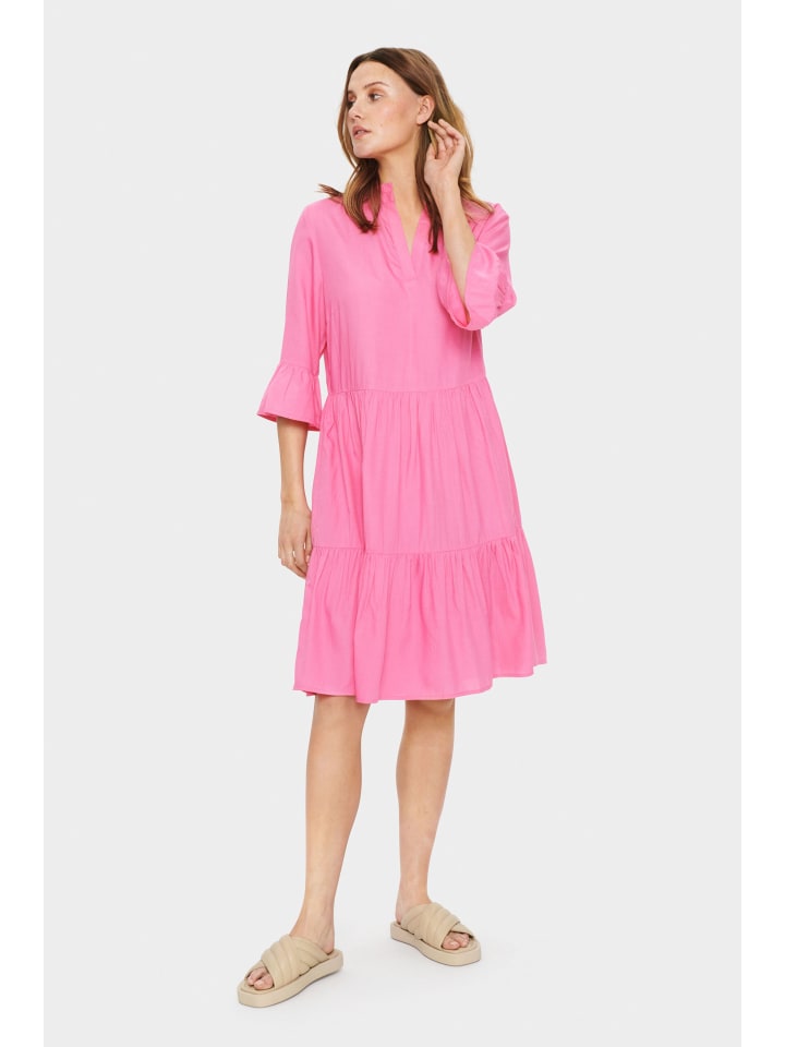 Платье до колена SAINT TROPEZ 
Платье до колена SAINT TROPEZ