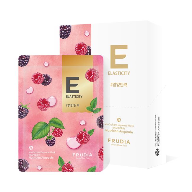 Маски для лица из малины от My Orchard Frudia, 10 x 20 мл
Маски для лица из малины от My Orchard Frudia, 10 x 20 мл
