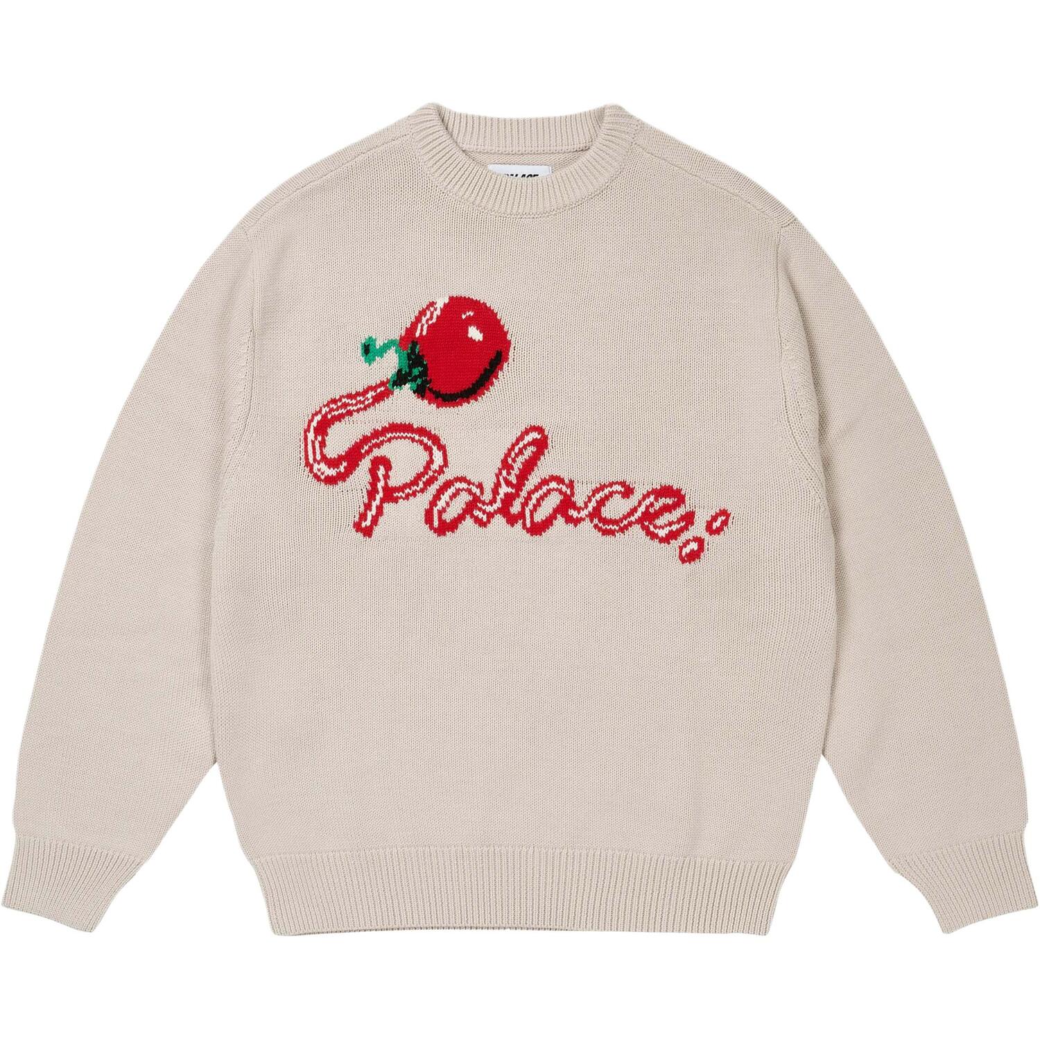 Holiday FW25 Holiday Collection TOMMY KNIT свитер Unisex PALACE, экрю
Holiday FW25 Holiday Collection TOMMY KNIT свитер Unisex PALACE, экрю
