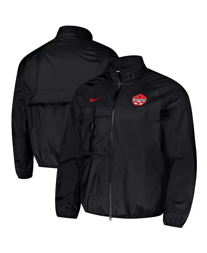 Мужская черная худи Canada Soccer 2024 Halo Anthem на молнии Nike
Мужская черная худи Canada Soccer 2024 Halo Anthem на молнии Nike