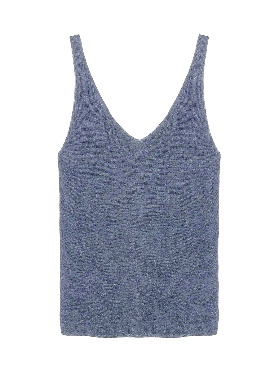 Вязаный топ No Matter What, пыльно-синий
Вязаный топ No Matter What, пыльно-синий