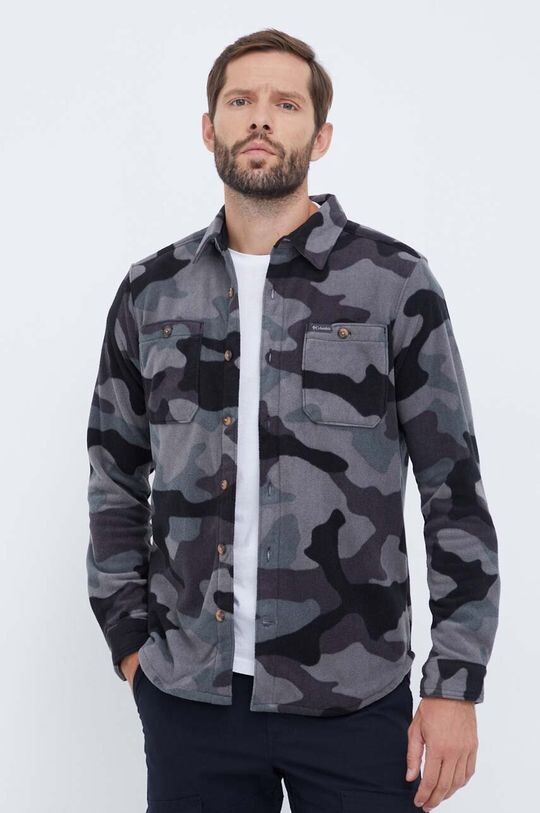 Рубашка с ракетницей Columbia, черный
Рубашка с ракетницей Columbia, черный