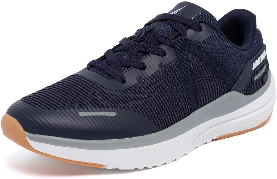 Мужские кроссовки Nautica - стильная и комфортная повседневная обувь для модной ходьбы и бега, Атлетическая обувь на шнуровке, белый
Мужские кроссовки Nautica - стильная и комфортная повседневная обувь для модной ходьбы и бега, Атлетическая обувь на шнуровке, белый