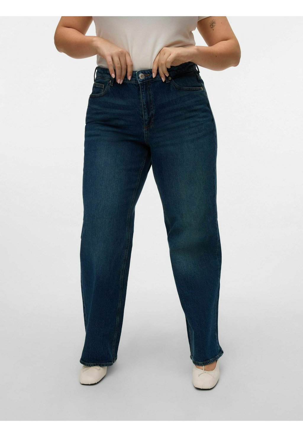 Джинсы прямого покроя Vero Moda Curve, деним
Джинсы прямого покроя Vero Moda Curve, деним