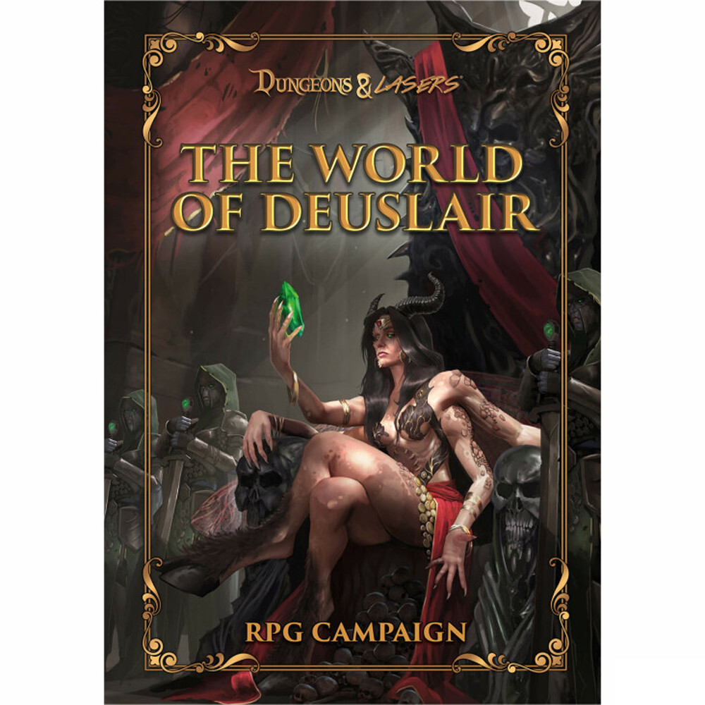 Ролевая игра Archon Studio The World of Deuslair: RPG Campaign
Ролевая игра Archon Studio The World of Deuslair: RPG Campaign