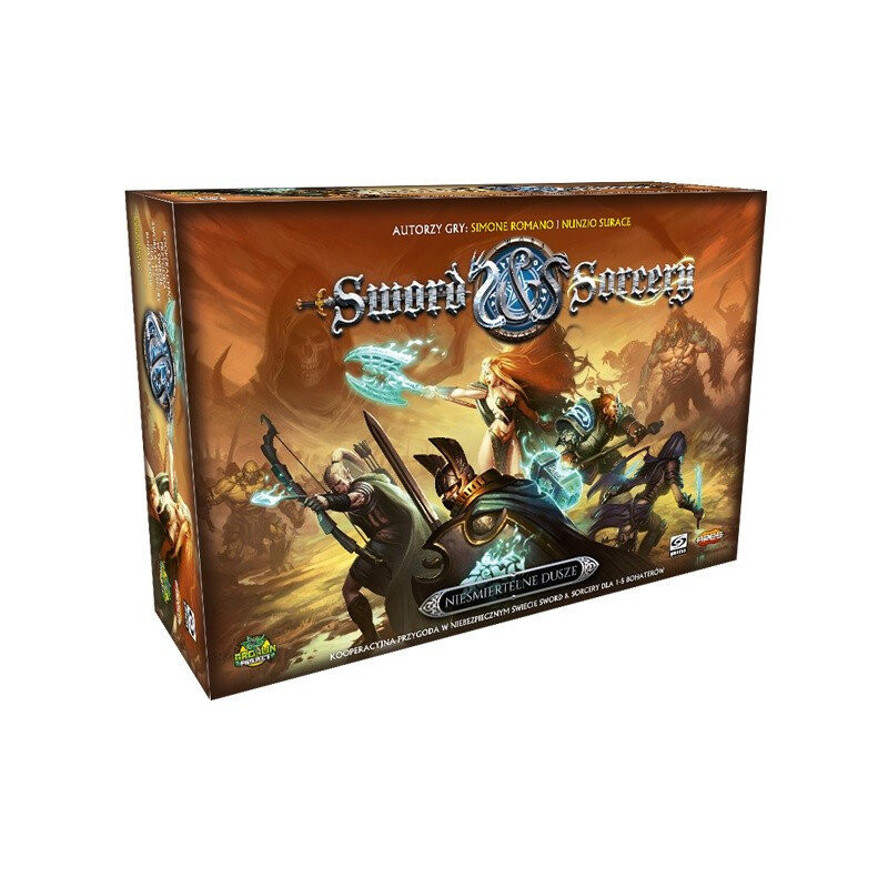 Меч и Волшебство Бессмертные Души, настольная игра, Галактика Galakta
Меч и Волшебство Бессмертные Души, настольная игра, Галактика Galakta