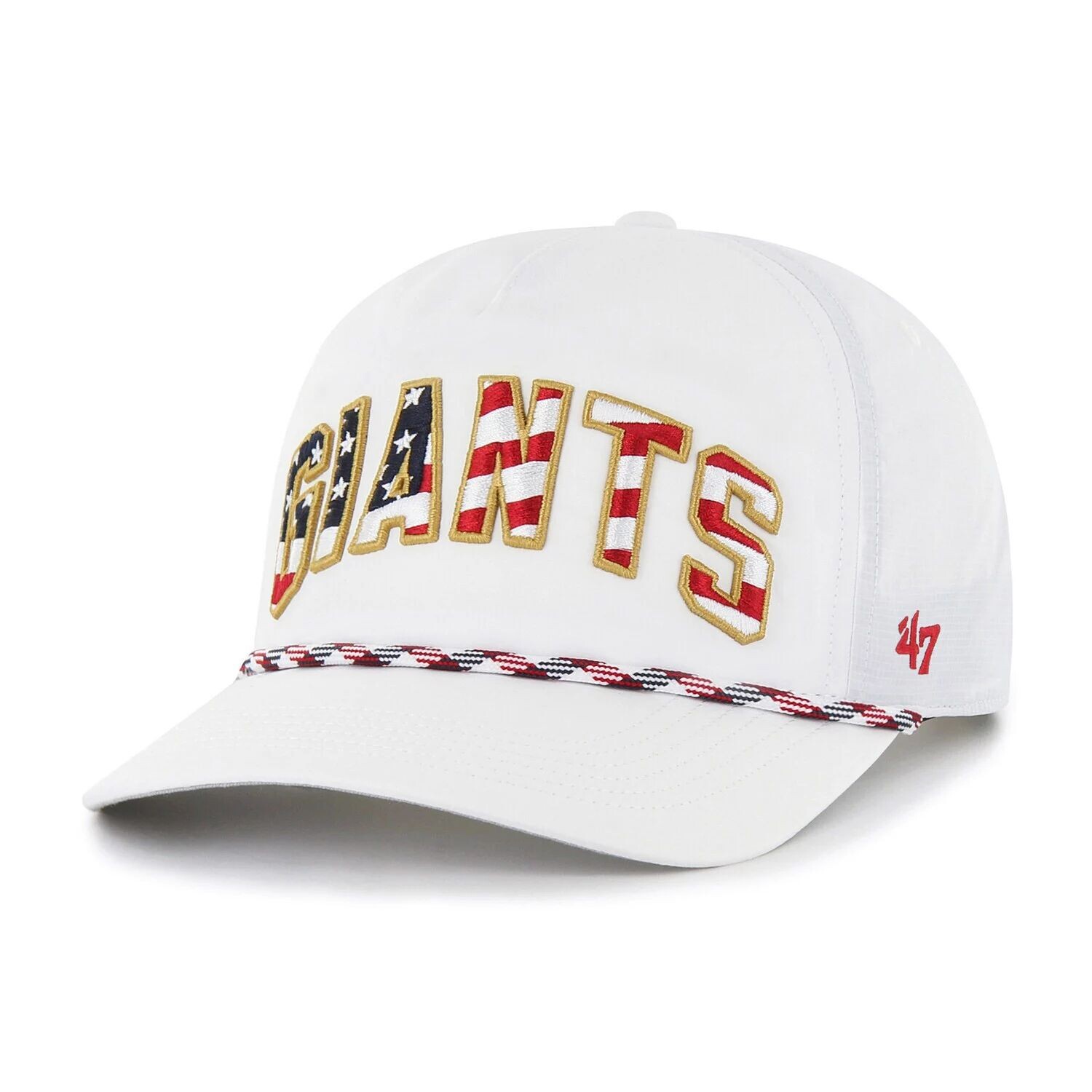 Мужская белая кепка '47 San Francisco Giants Flag Flutter Hitch Snapback
Мужская белая кепка '47 San Francisco Giants Flag Flutter Hitch Snapback