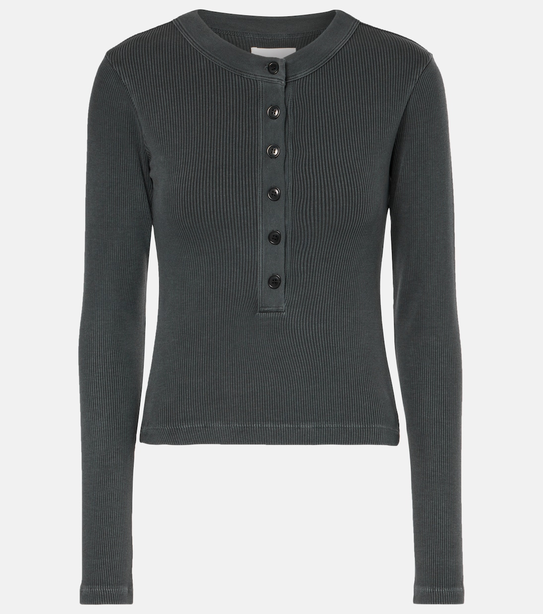 Рубашка Varra Henley Citizens of Humanity, Charcoal Mineral 
Рубашка Varra Henley Citizens of Humanity, Charcoal Mineral