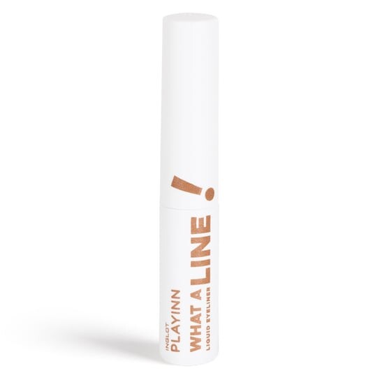 Жидкая подводка для глаз What A Line!, 3,5 мл Inglot, Playinn Powerful Gold 14
Жидкая подводка для глаз What A Line!, 3,5 мл Inglot, Playinn Powerful Gold 14