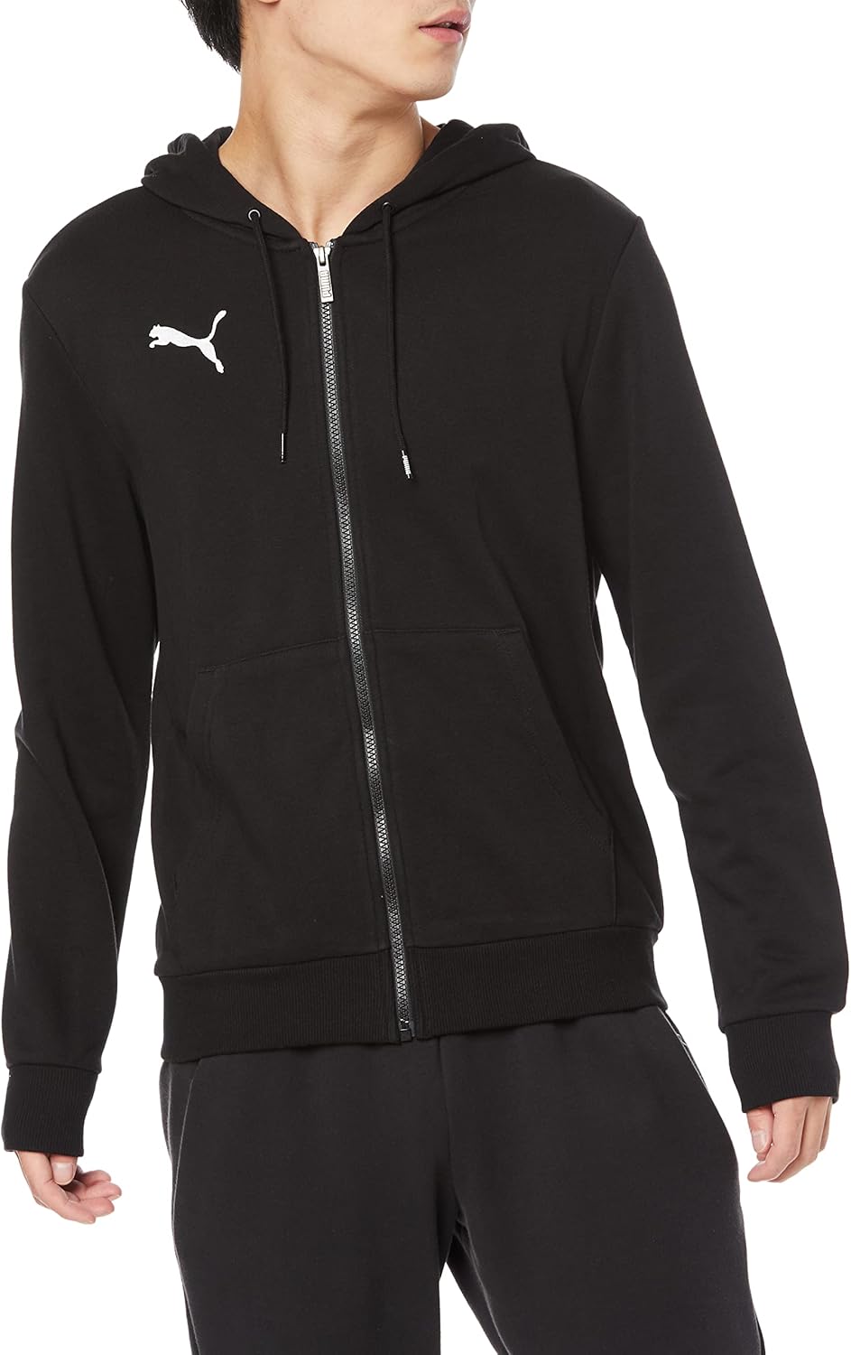 Мужская толстовка Puma TEAMGOAL23, повседневная, худи, куртка, футбольная тематика, белый/черный
Мужская толстовка Puma TEAMGOAL23, повседневная, худи, куртка, футбольная тематика, белый/черный