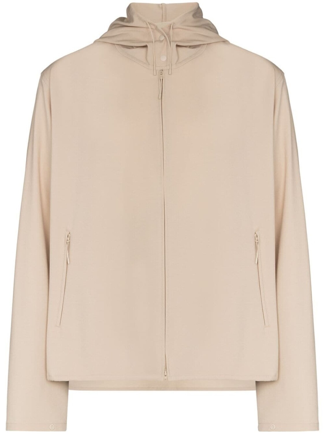 Y-3 легкая куртка на молнии с логотипом, нейтральный цвет
Y-3 легкая куртка на молнии с логотипом, нейтральный цвет