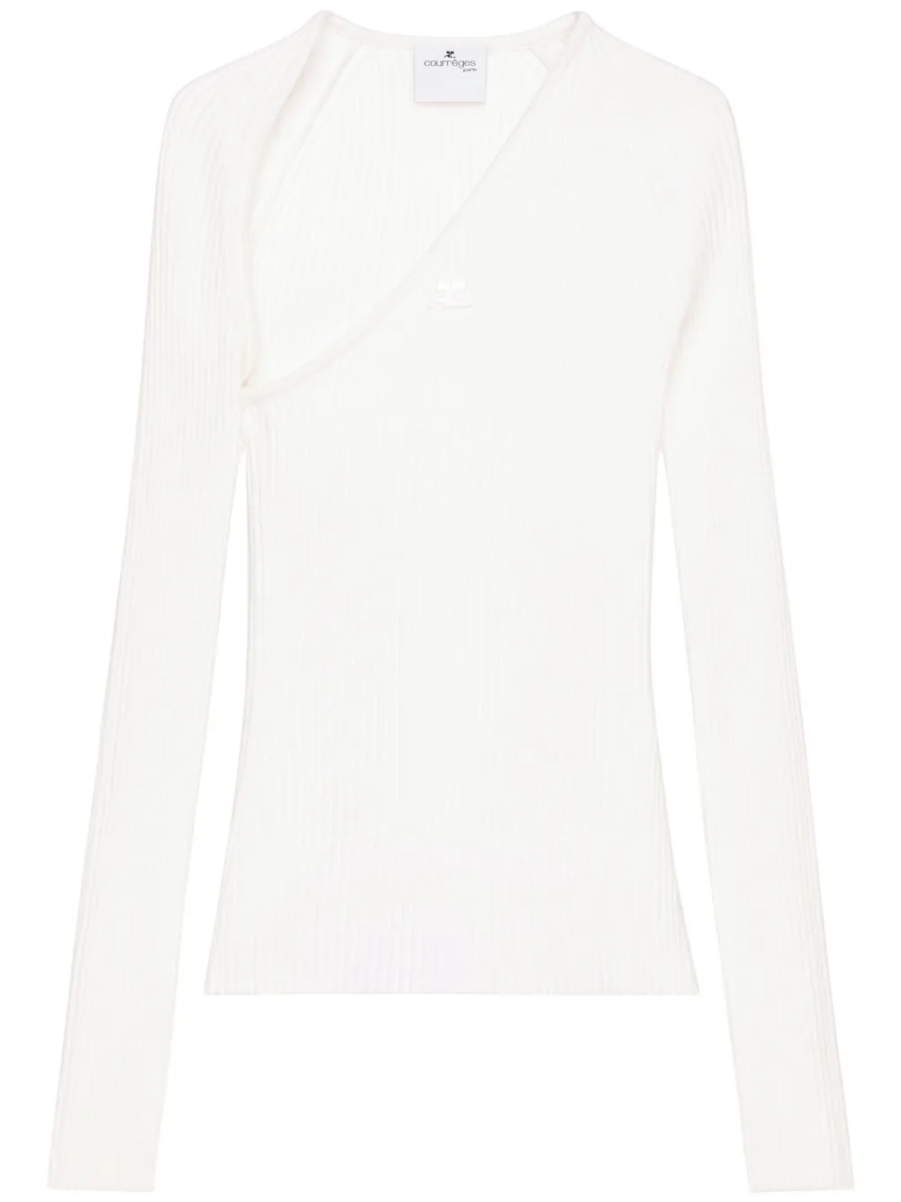 Топ Slash в рубчик Courrèges, белый
Топ Slash в рубчик Courrèges, белый