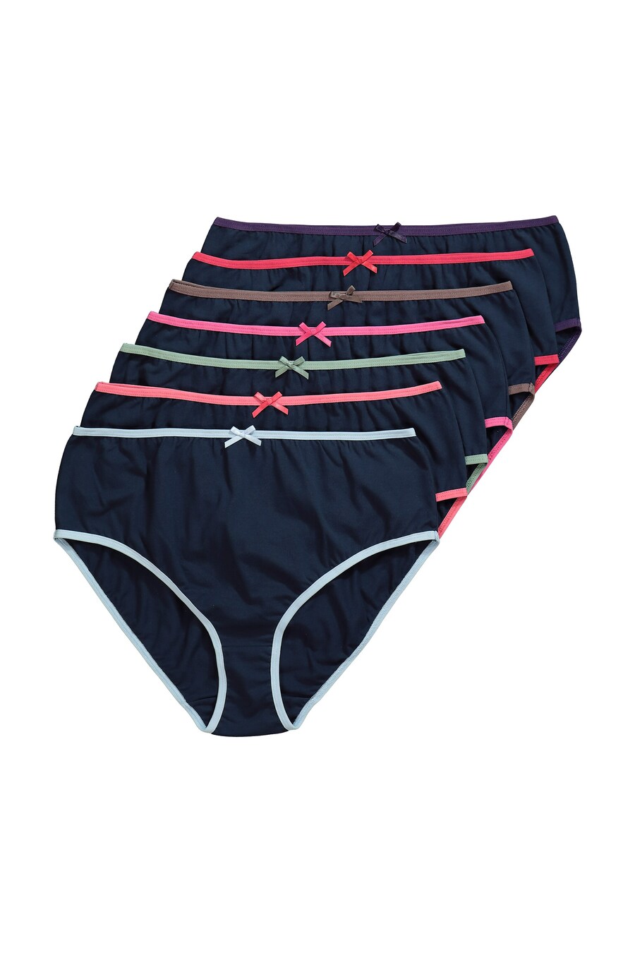 Трусики Ulla Popken, Night Blue/Light Blue
Трусики Ulla Popken, Night Blue/Light Blue