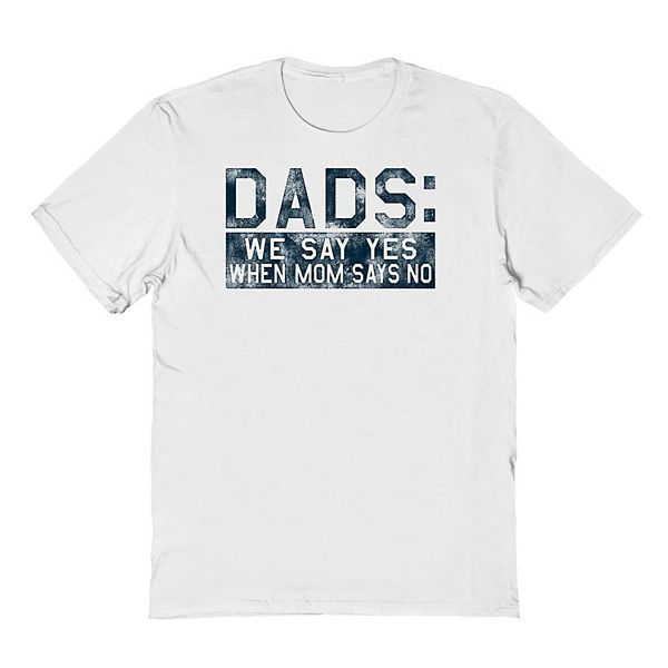 Футболка с принтом "Dad says yes" Licensed Character
Футболка с принтом "Dad says yes" Licensed Character